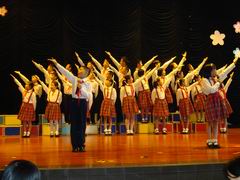 火村小学获萝岗区第五届中小学生诵读中华经典美文表演大赛三等奖