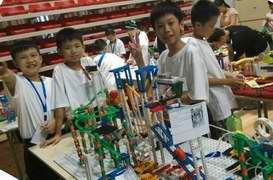 火村小学勇夺第9届全国青少年机器人奥林匹克竞赛一等奖